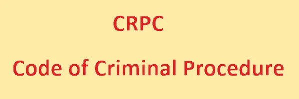 Crpc Full Form